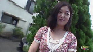 Small cock fellow fucking a very eager and horny Asian mature woman